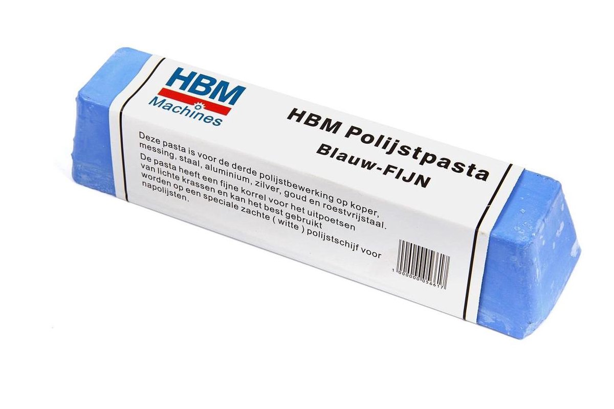 Polijstpasta Blauw – FIJN 500 Gram
