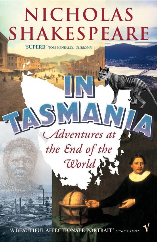 In Tasmania - cover