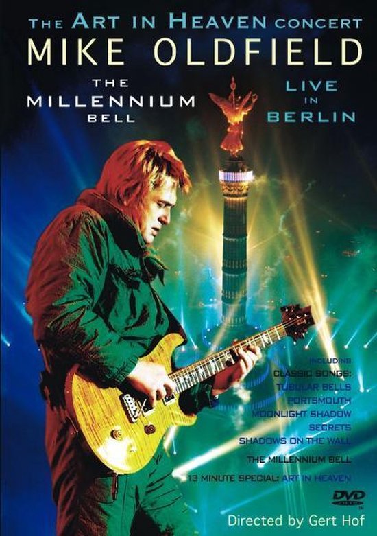 Cover van de film 'Mike Oldfield - Millenium Bell: Live in Berlin'