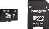 Geheugenkaart Integral Micro SDXC class10 128GB