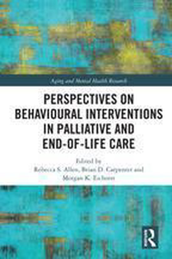 Aging and Mental Health Research - Perspectives on Behaviour ... - cover
