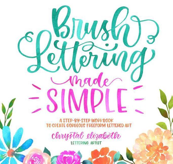 Brush Lettering Made Simple - cover