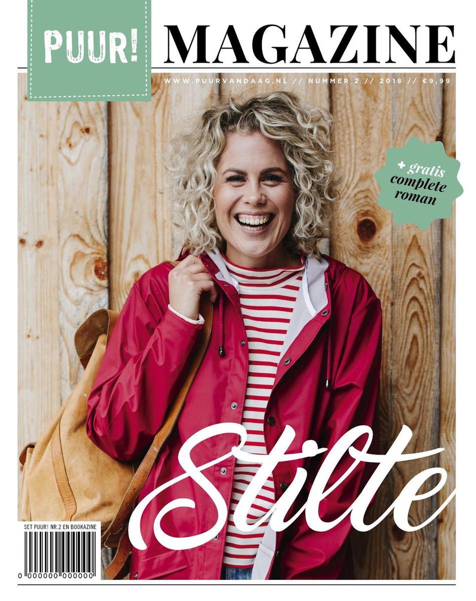 PUUR! Magazine, nr. 2- 2018, incl. Bookazine