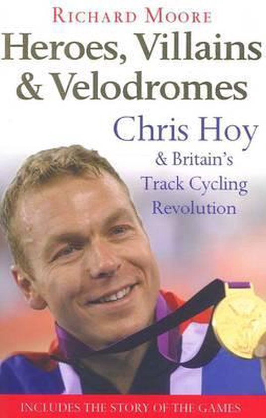 Heroes, Villains And Velodromes - cover