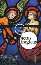 Musica Amphion & Gesualdo Consort, Pie Belder - Bach Contextueel Vol.V Actus Tragicus (CD + Book)