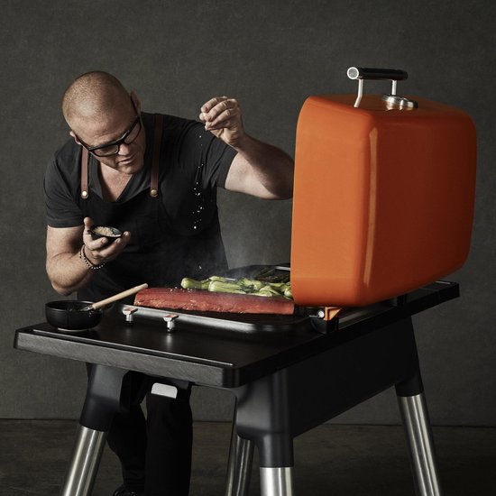 | Everdure Furnace Barbecue Gas 30 mBar RVS Everdure Force gas barbecue grijs