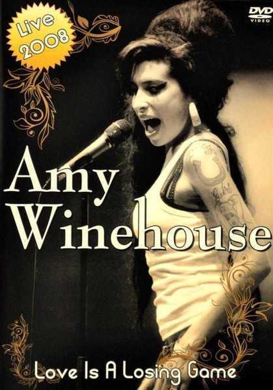 Cover van de film 'Amy Winehouse - Love Is A Losing Game'