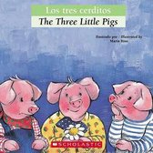 Omslag Los Tres Cerditos / The Three Little Pigs