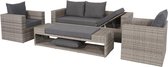 Outdoor Living Roma loungeset - grijs
