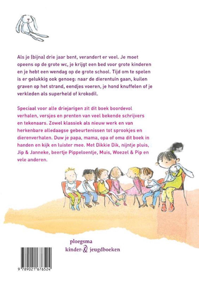 Bol Com Het Grote Voorleesboek Voor Rond De 3 Jaar Jet Boeke 9789021676524 Boeken