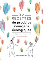 25 recettes de produits ménagers écologiques