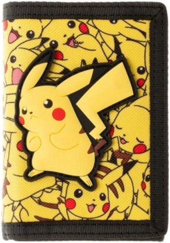 Pokemon Pikachu Velcro Wallet