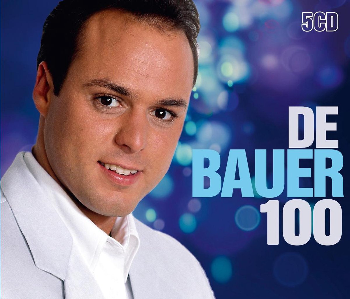 De Bauer 100 Frans Bauer CD (album) Muziek