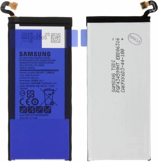 Samsung Galaxy S6 Edge Plus Batterij EB-BG928ABE Origineel: 3000mAh | bol