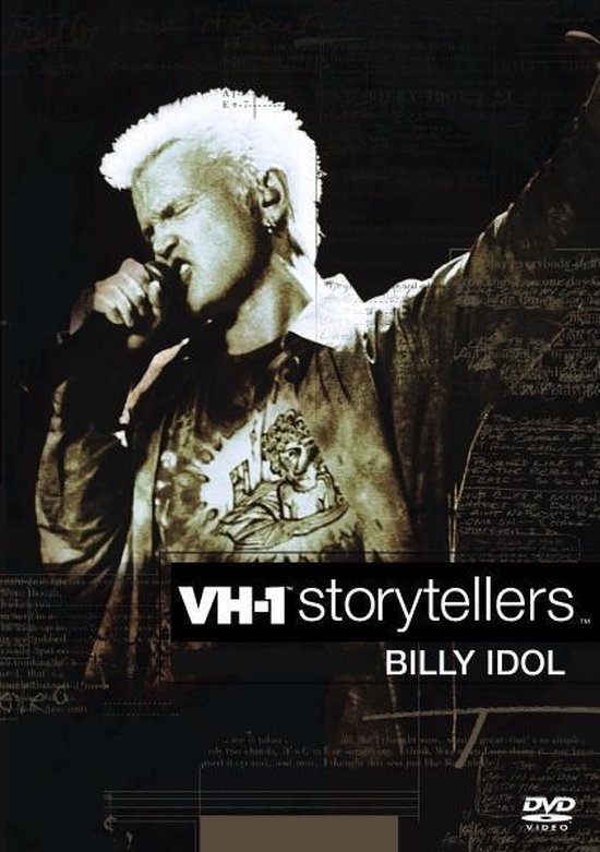 Cover van de film 'Billy Idol - Storytellers'