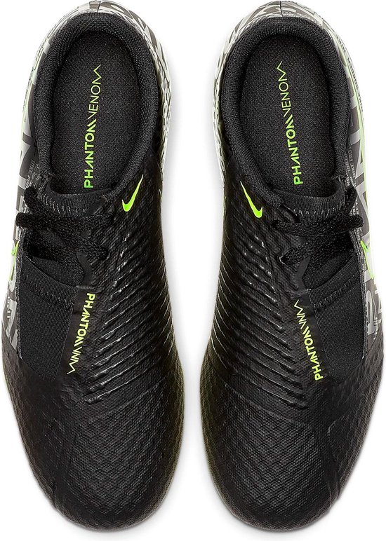 Nike Phantom VNM Academy FG Chaussures de sport - Taille 32 - Unisexe -  Noir / vert lime | bol