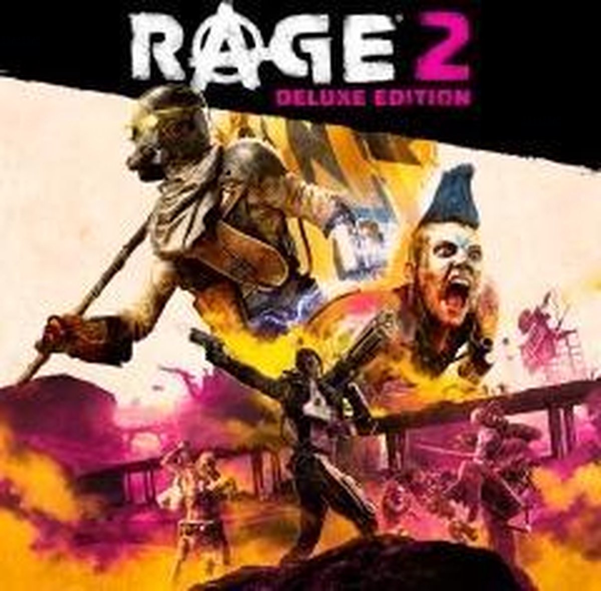 GAME Rage 2 - Deluxe Edition, PS4, PlayStation 4, M (Volwassen)