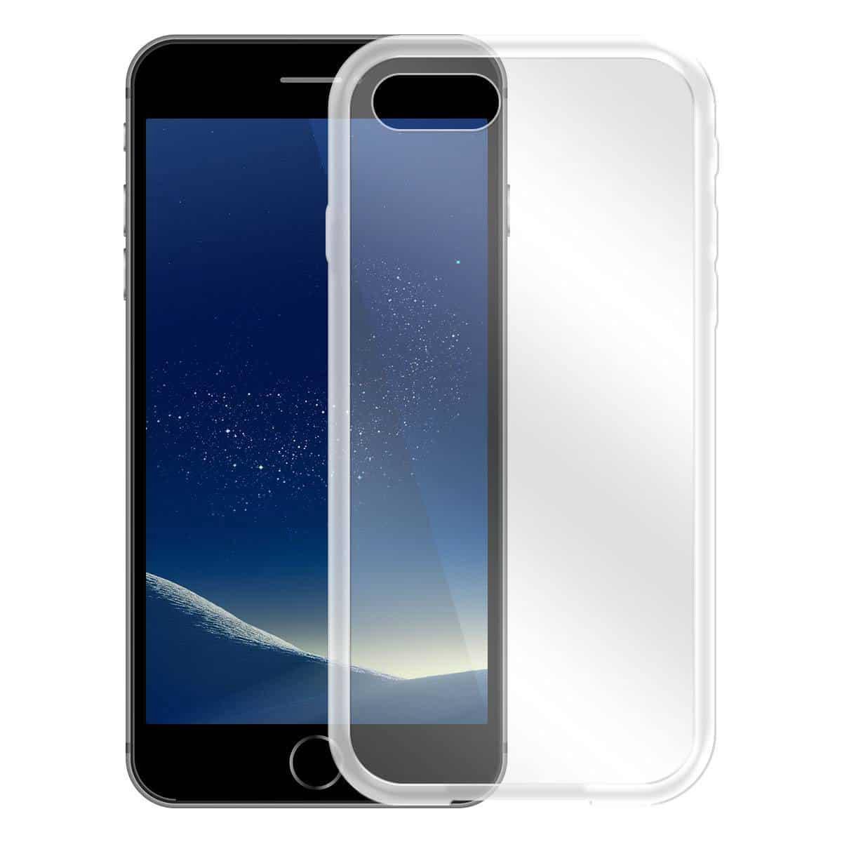 Doorzichtig TPU Siliconen hoesje voor Apple iPhone 6/6s Plus