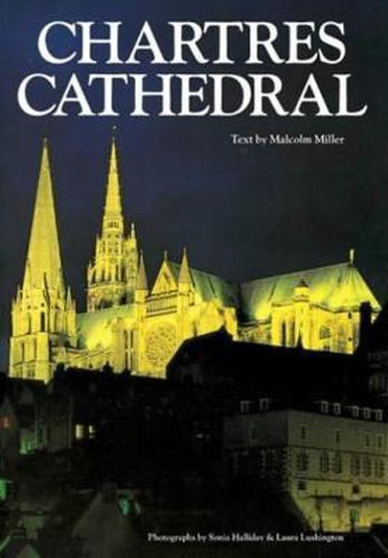 Boek cover Chartres Cathedral PB - English van Malcolm Miller (Paperback)