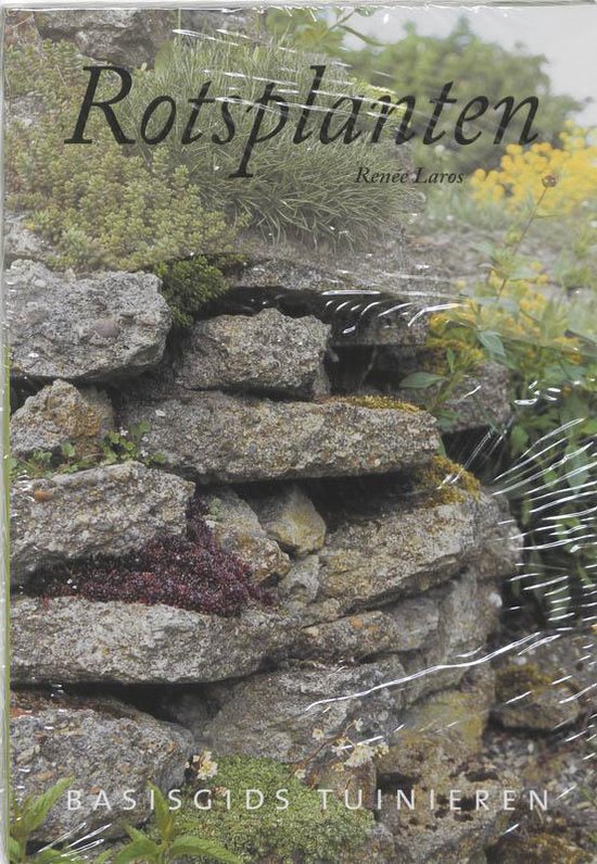 Cover van het boek 'Rotstuinen' van R. Laros