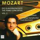 Mozart: Piano Concertos Vol 2 / Kirschnereit, Beermann, Bamberg SO