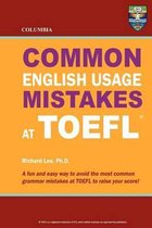 Columbia Common English Usage Mistakes at TOEFL