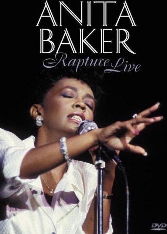Cover van de film 'Anita Baker - Rapture Live'