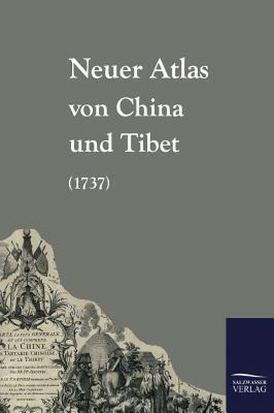 Neuer Atlas von China und Tibet (1737) - cover