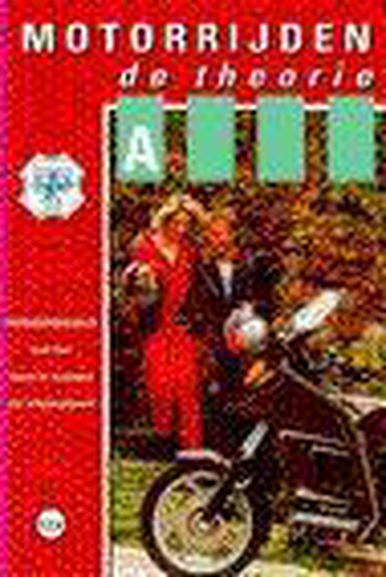 Motorrijden theorieboek - cover