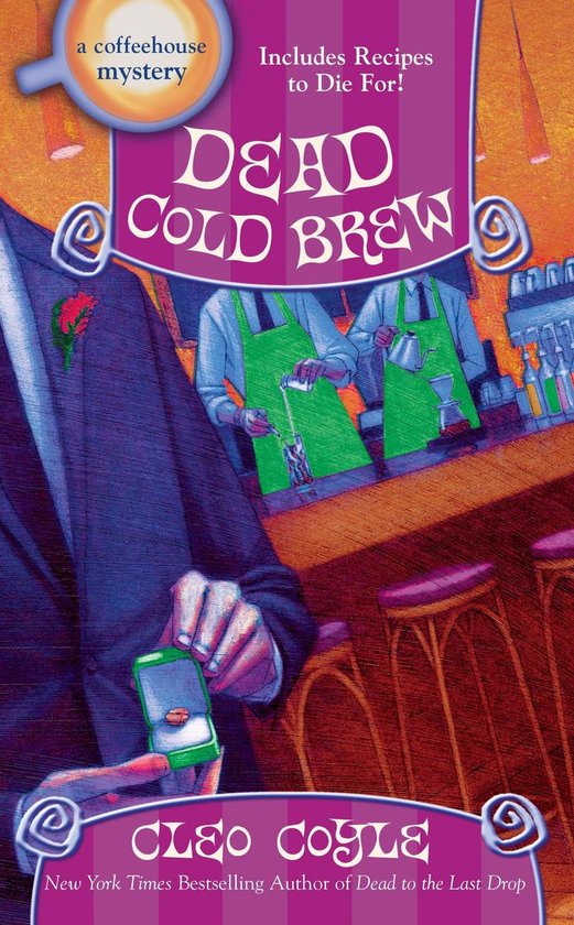 A Coffeehouse Mystery 16 - Dead Cold Brew - cover
