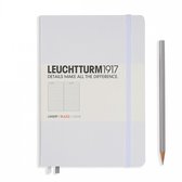 Leuchtturm1917 Notitieboek Wit - Medium - Gelinieerd