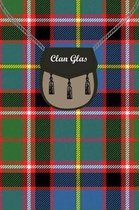 Clan Glas Tartan Journal/Notebook