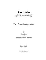 Concerto (After Rachmaninoff) Two Piano Arrangement