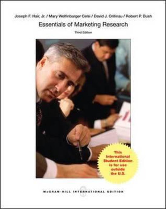 Essentials of Marketing Research - cover