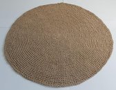 Vloerkleed Jute touw Stoer / Landelijk, 150 centimeter