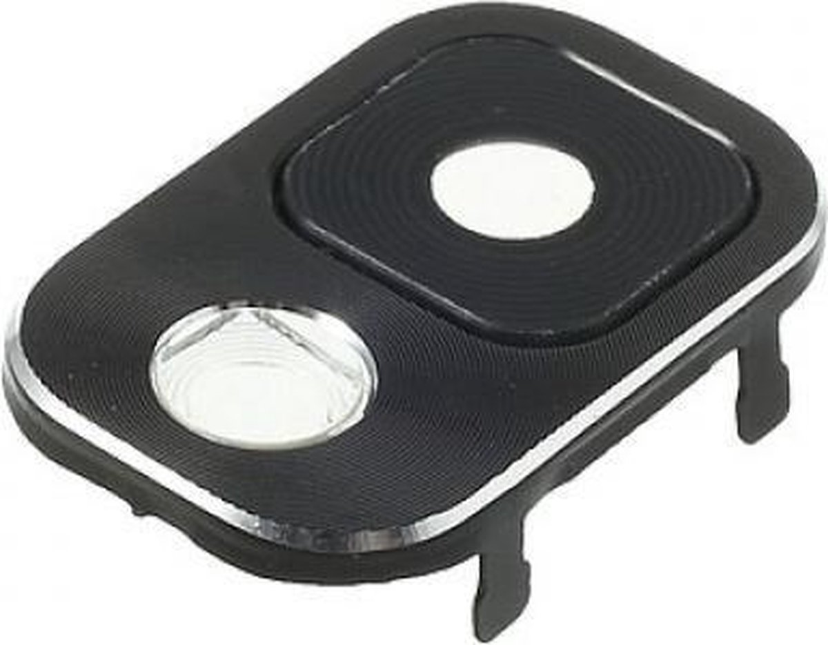 Camera lens cover Zwart met lens - geschikt voor de Samsung Note 3 - N900A