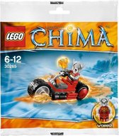 LEGO Chima Worriz 'Fire Bike - 30265