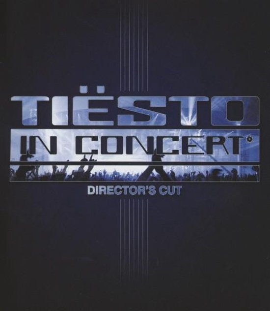 Cover van de film 'Tiesto - In Concert'