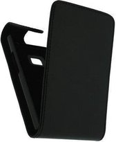 Xccess Leather Flip Case LG Optimus L3 E400 Black