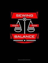 Sewing Yoga Wine Balance