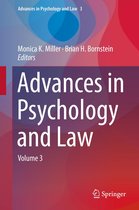 Advances in Psychology and Law 3 - Advances in Psychology and Law