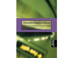 Omslag van Ontwikkelingspsychologie