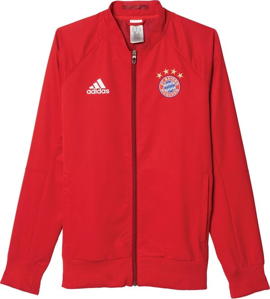 adidas Anthem Jas FC Bayern München Trainingsjas - Maat S - Mannen - rood |  bol.com