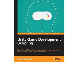Omslag van Unity Game Development Scripting