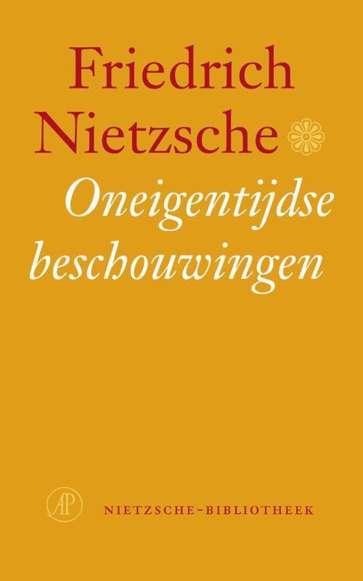 Nietzsche-bibliotheek 3 - Oneigentijdse beschouwingen