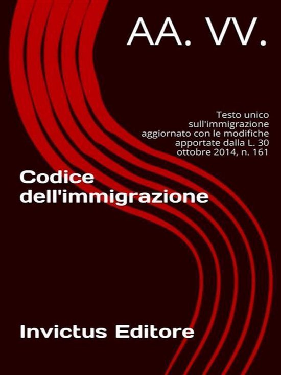 Codice immigrazione - cover