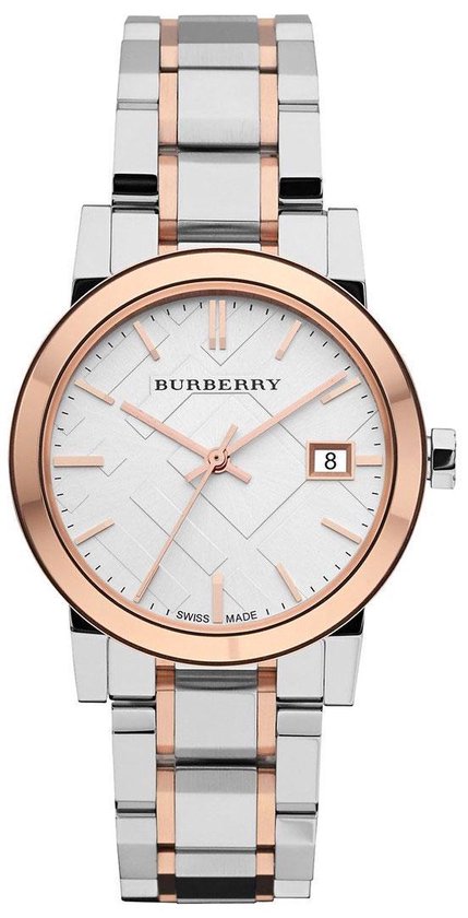 Burberry city BU9105 Vrouwen Quartz horloge | bol