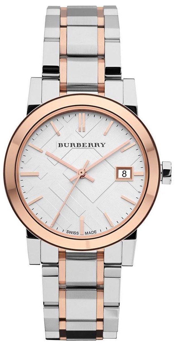 Burberry city BU9105 Vrouwen Quartz horloge