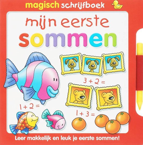 Cover van het boek 'Mijn eerste sommen'