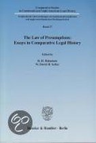 The Law of Presumptions: Essays in Comparative Legal History